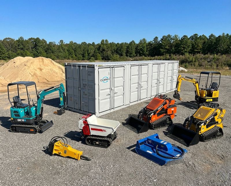 New Unused Equipment and Containers Fredericksburg, VA banner