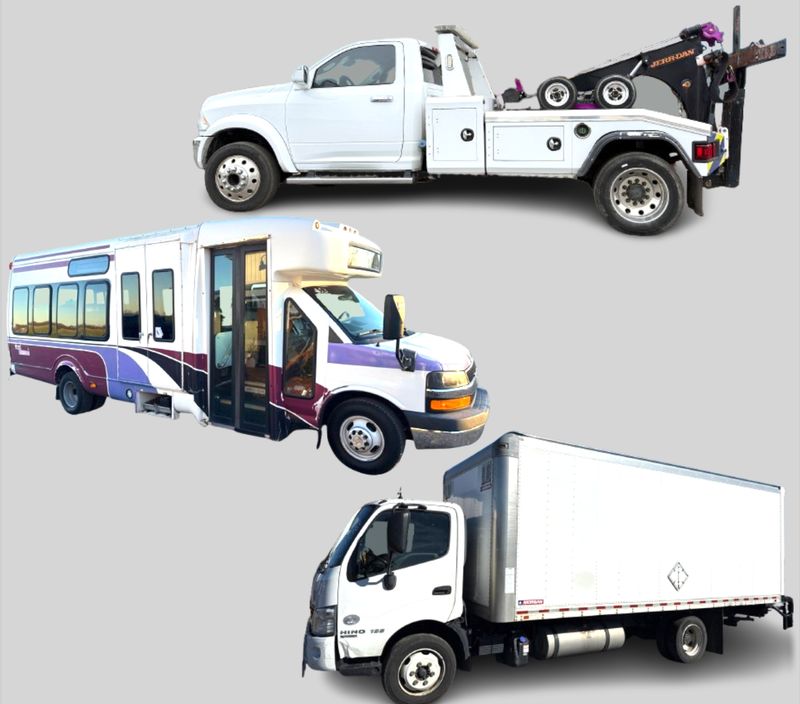 Commercial & Heavy Vehicle Auction Located in Chesapeake, VA banner