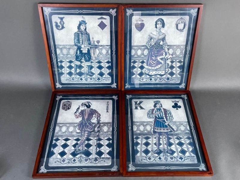 Gregory Gorham Playing Card Prints