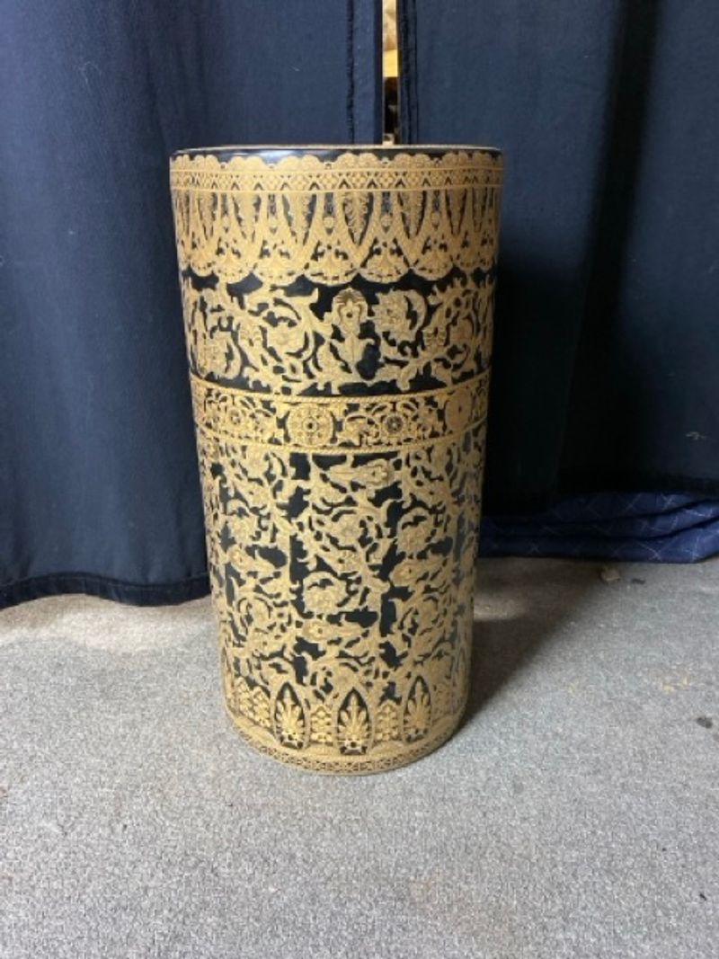 Ornate Ceramic umbrella stand