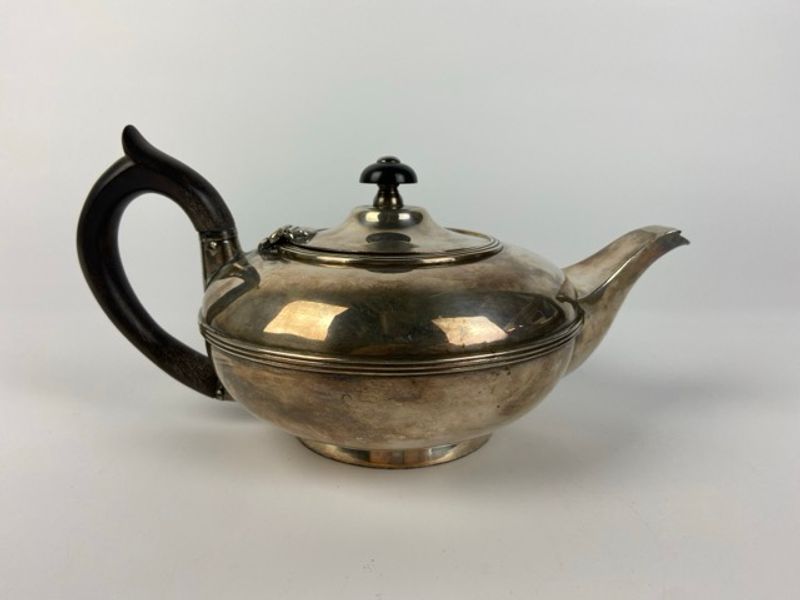 Mappin Brothers Silver-Plate Teapot
