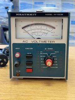 Heathkit Voltmeter - Image 2