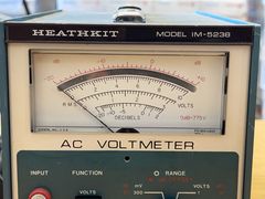 Heathkit Voltmeter - Image 3
