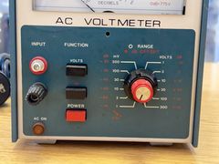 Heathkit Voltmeter - Image 4