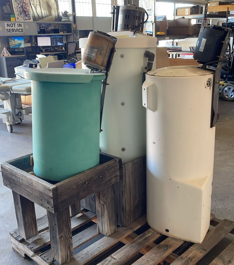 Dayton Mixer Tanks - Image 1