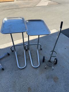 Medical Stands Lot - Image 2