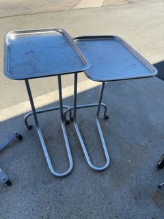 Medical Stands Lot - Image 4