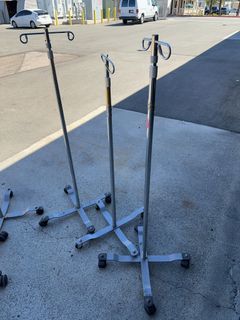 Medical Stands Lot - Image 5
