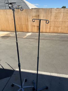 Medical Stands Lot - Image 6