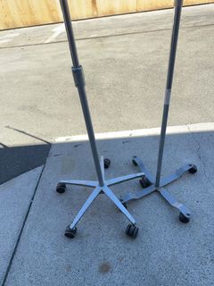 Medical Stands Lot - Image 7