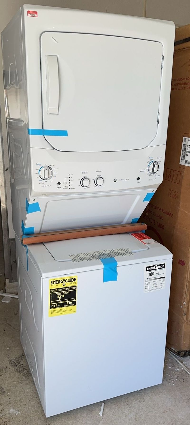 GE Laundry Center Set - Image 1