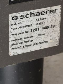 Schaerer Ambiente Coffee Machine - Image 10