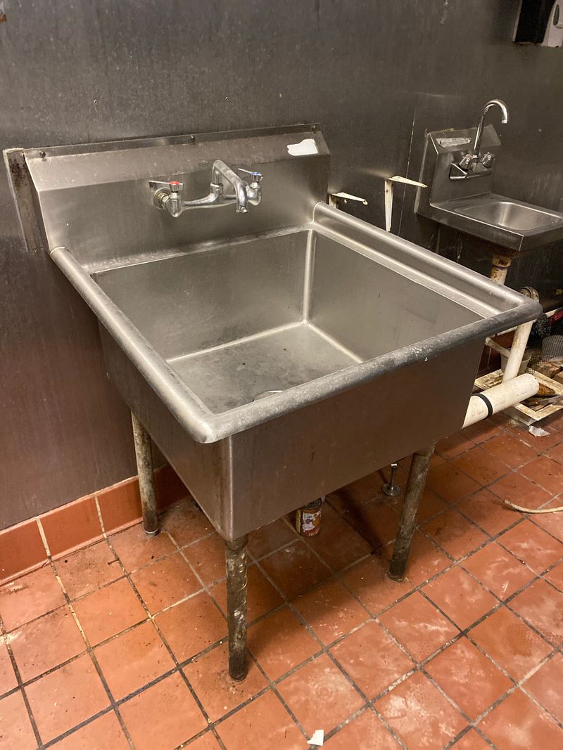 Commercial Utility Sink - Image 1