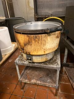 Gas Rice Cooker, Stand Opt - Image 8