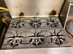 Six-Burner Gas Range with Oven - Image 5