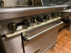 Six-Burner Gas Range with Oven - Image 7