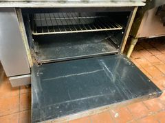 Six-Burner Gas Range with Oven - Image 8