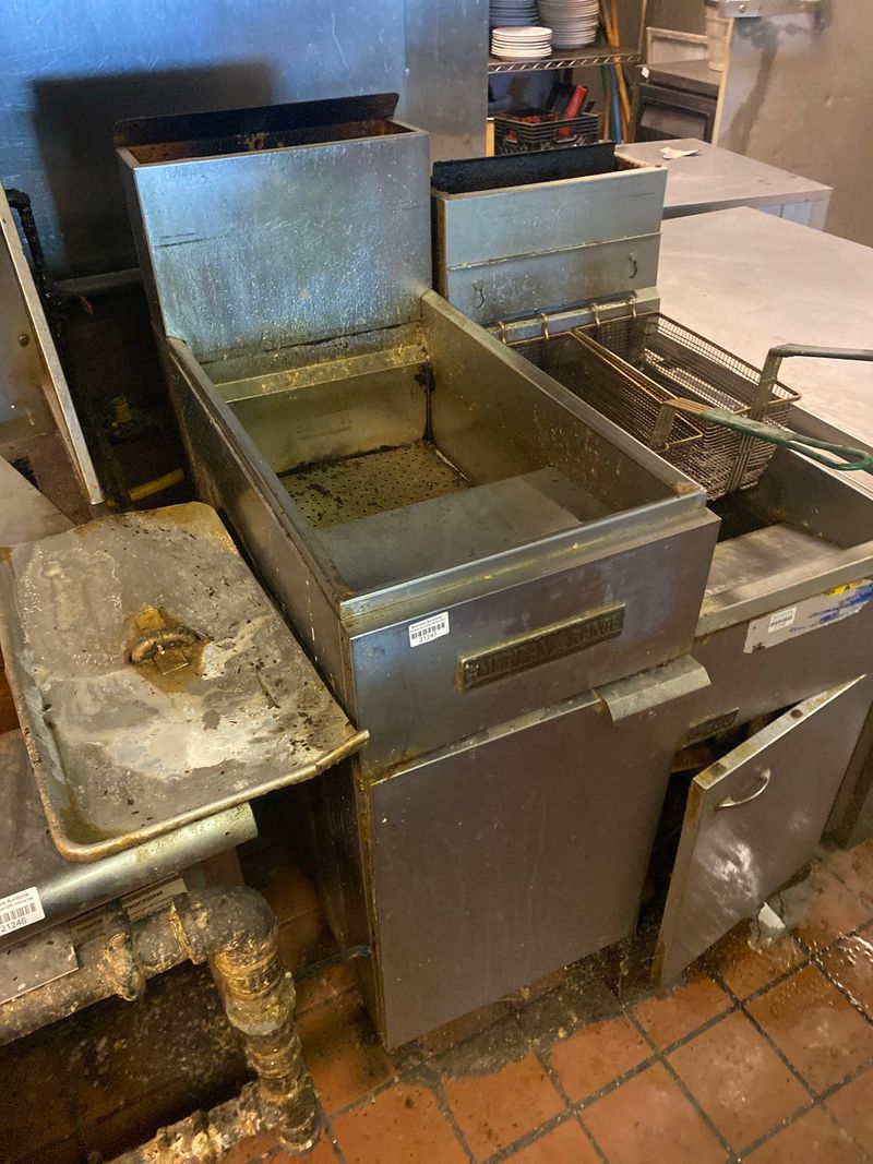 Gas Deep Fryer - Image 1