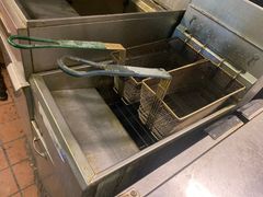 Natural Gas Deep Fryer w/Baskets - Image 3