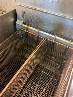 Natural Gas Deep Fryer w/Baskets - Image 4