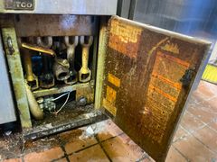 Natural Gas Deep Fryer w/Baskets - Image 7