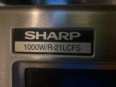 Commercial Microwave Oven, 1000W - Image 3