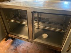 Prep Table With Cold Storage & Hot Wells - Image 9