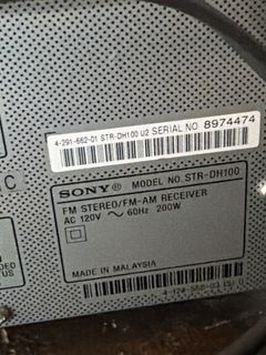 Stereo FM/AM Receiver - Image 4
