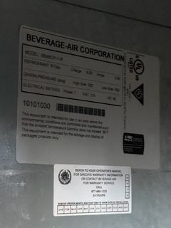 Undercounter/Back-Bar Refrigerator - Image 3