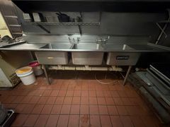 3-Compartment Sink - Image 2