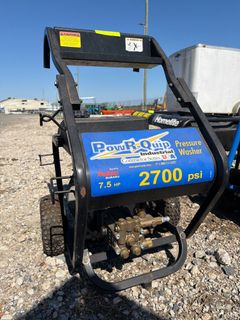 2700 PSI Pressure Washer, 7.5 HP, 2.7 GPM - Image 1