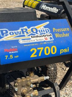 2700 PSI Pressure Washer, 7.5 HP, 2.7 GPM - Image 2