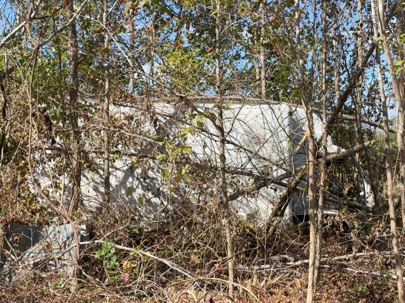 **Alternate Pickup Location and Date** 16ft Box Truck with Heavy Overgrowth - Image 1