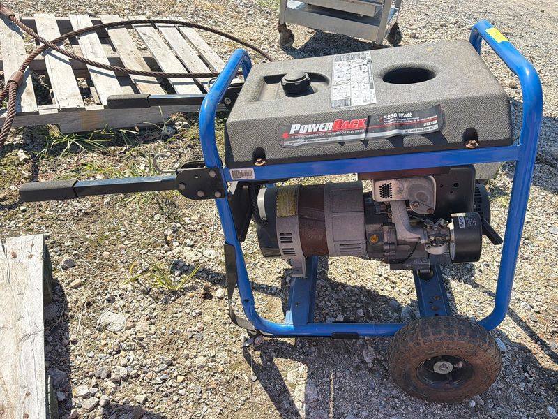 5250 Watt Portable Generator, 10 HP Engine - Image 1