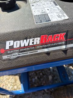 5250 Watt Portable Generator, 10 HP Engine - Image 3