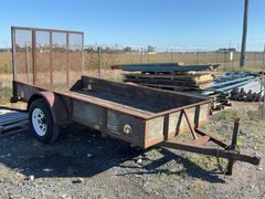 1997 5x10 Utility Trailer With Title - Image 3