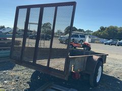 1997 5x10 Utility Trailer With Title - Image 4