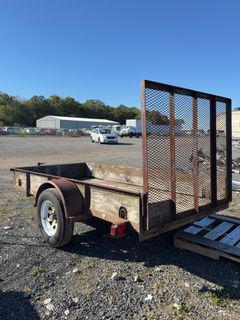 1997 5x10 Utility Trailer With Title - Image 5