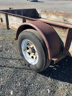 1997 5x10 Utility Trailer With Title - Image 6