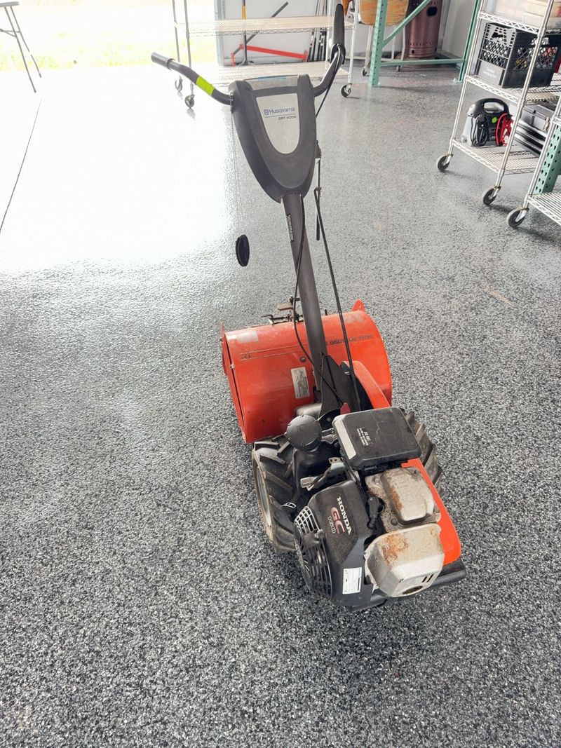 Husqvarna Gas Tiller with Honda GC160 Engine, DRT900H - Image 1