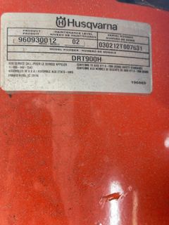 Husqvarna Gas Tiller with Honda GC160 Engine, DRT900H - Image 8