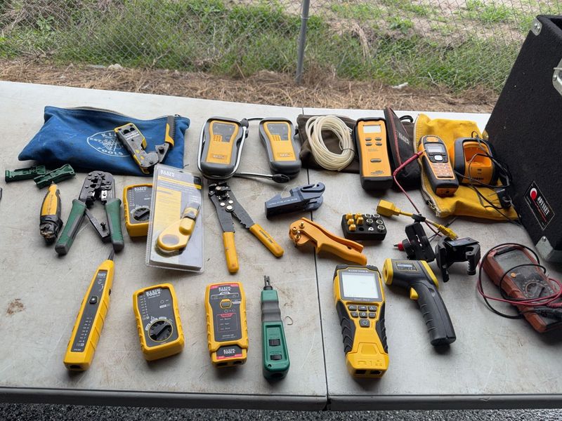 Electrical Network Test Tools & Meters - Image 1