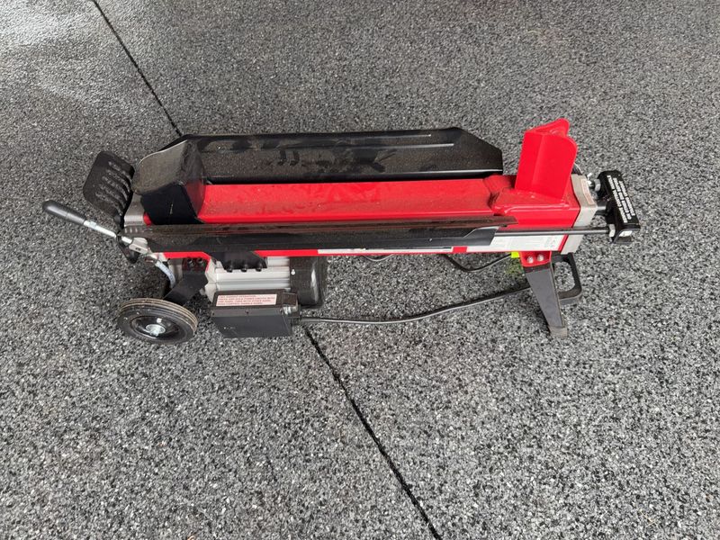5 Ton Electric Log Splitter, Hydraulic Type - Image 1