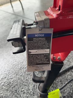 5 Ton Electric Log Splitter, Hydraulic Type - Image 3