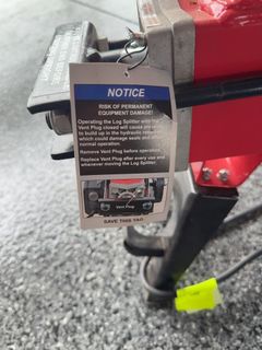 5 Ton Electric Log Splitter, Hydraulic Type - Image 4