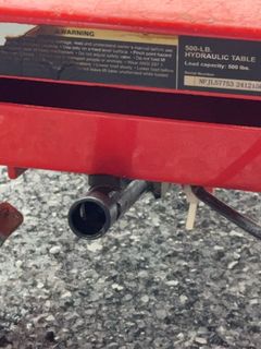 500 lb Hydraulic Lift Table - Image 8