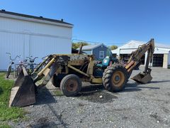 Ford 4500 Backhoe Loader with 7ft Front Bucket - Image 1