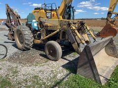 Ford 4500 Backhoe Loader with 7ft Front Bucket - Image 2