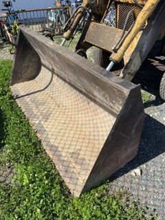 Ford 4500 Backhoe Loader with 7ft Front Bucket - Image 5