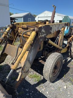 Ford 4500 Backhoe Loader with 7ft Front Bucket - Image 6